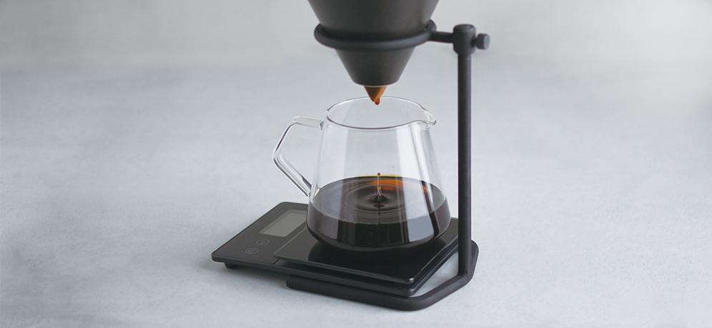 SCS-S04 brewer stand set 2cups