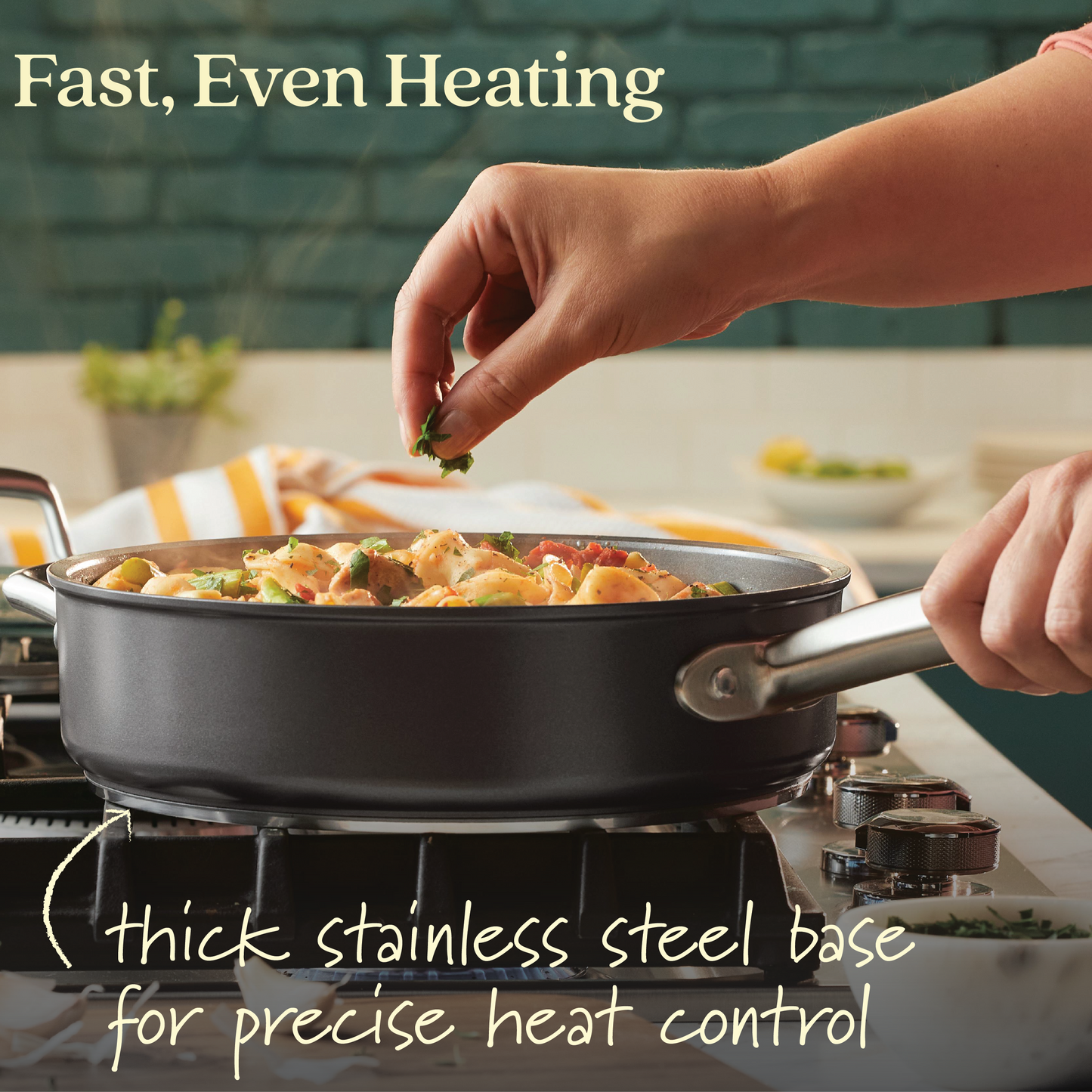 10 & 12-Inch Frying Pan Set