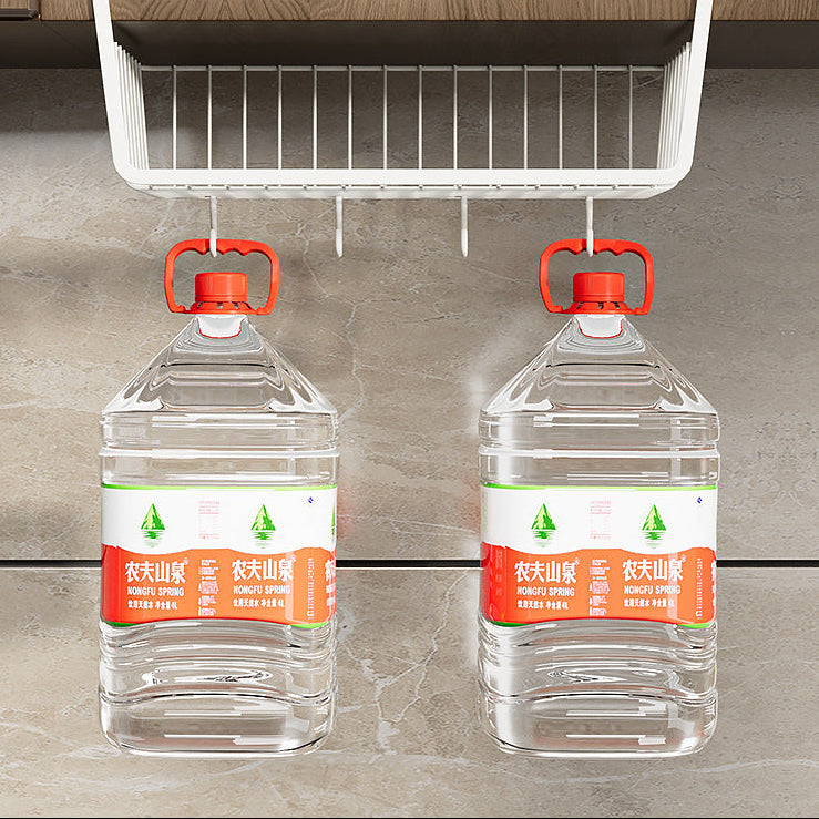 Under Cabinet Hanging Spice Rack