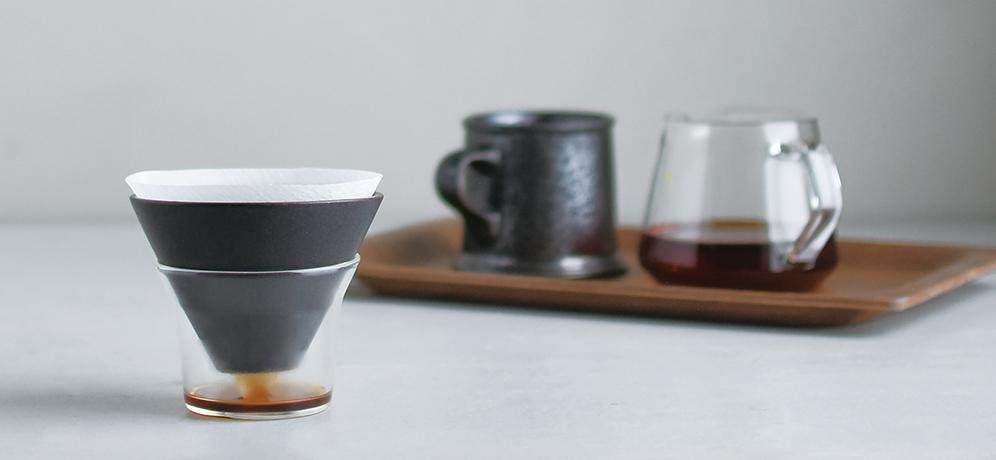 SCS-S04 brewer stand set 2cups